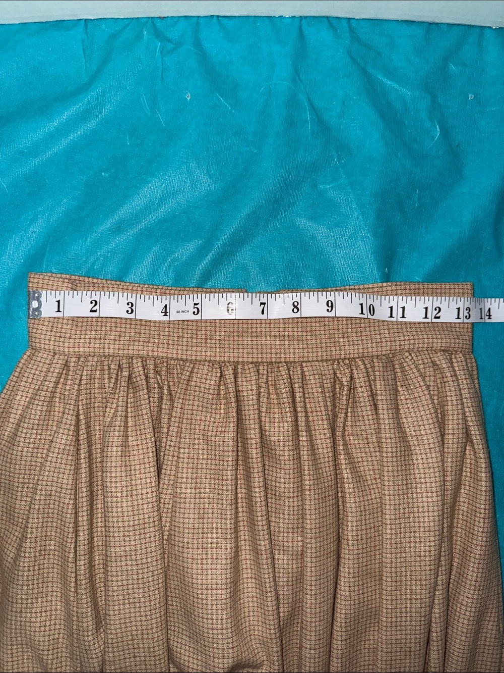 Vintage Bilboquet Tiered Midi Skirt - Picture 12 of 14